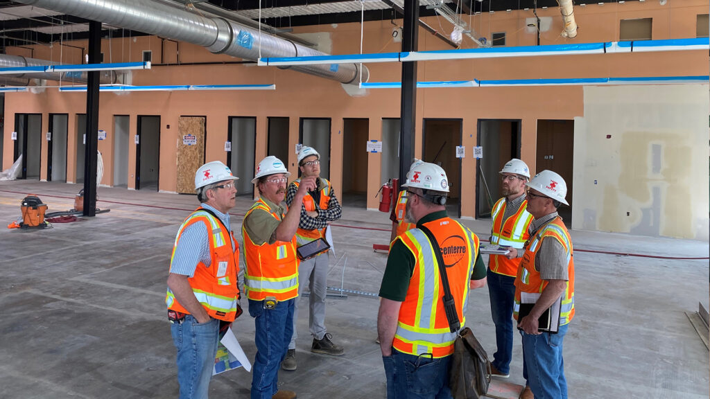 centerre construction