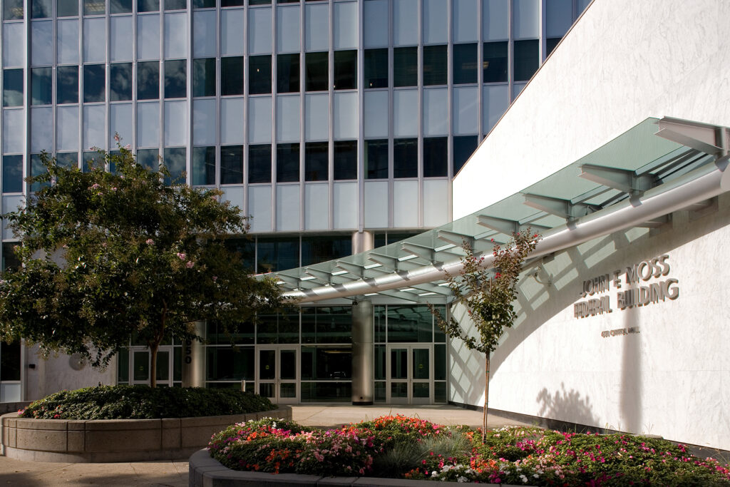 john moss federal building