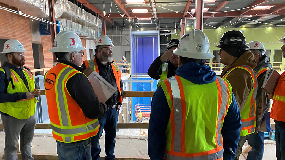 planning and preconstruction